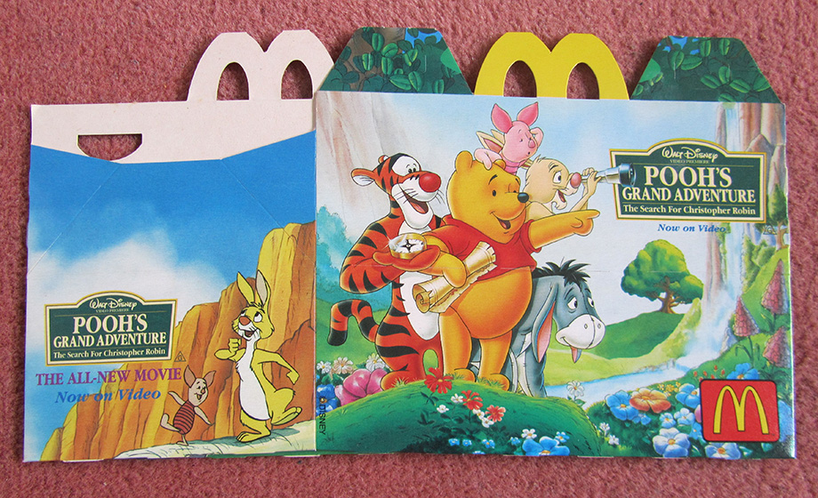 Pooh's grand adventure